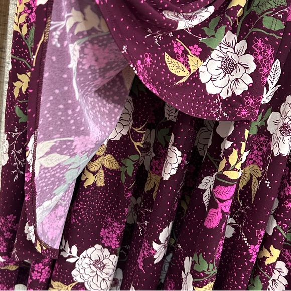 Torrid Studio Knit Surplice Faux Wrap Dress - 3X - Picture 4 of 7